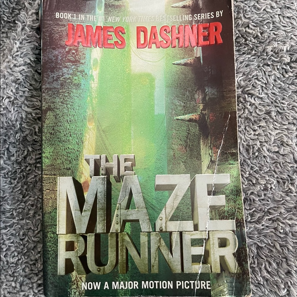 The Maze Runner Book